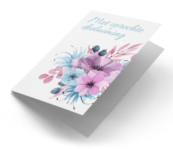 Watercolor boeket