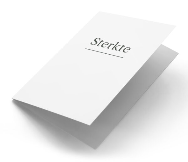 Sterkte simpel
